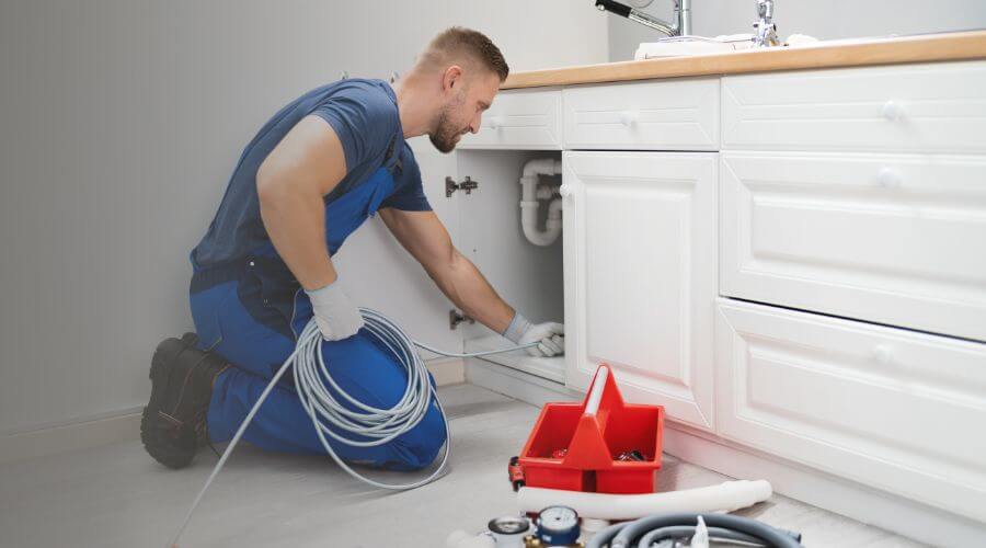 Professional emergency leak repair services in Kenefic, OK